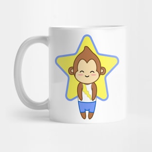 Gympanzee Star Mug